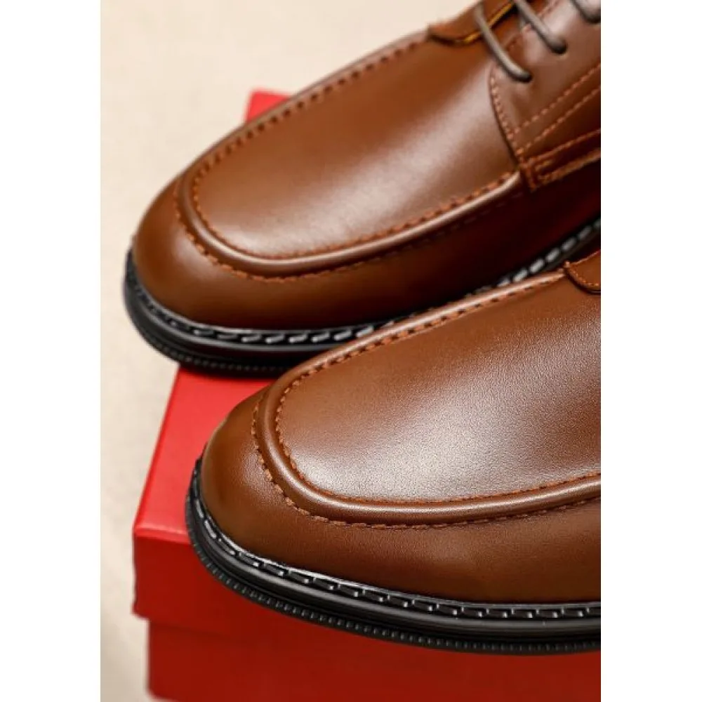 2025FW メンズ ビジネスシューズ FERRAGAMO サルヴァトーレ フェラガモ 数量限定で奇跡的に入荷したアイテム 商品画像 7