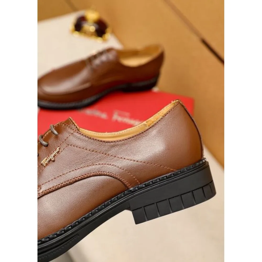 2025FW メンズ ビジネスシューズ FERRAGAMO サルヴァトーレ フェラガモ 数量限定で奇跡的に入荷したアイテム 商品画像 8