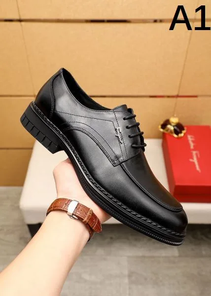 2025FW メンズ ビジネスシューズ FERRAGAMO サルヴァトーレ フェラガモ 数量限定で奇跡的に入荷したアイテム 商品画像 10