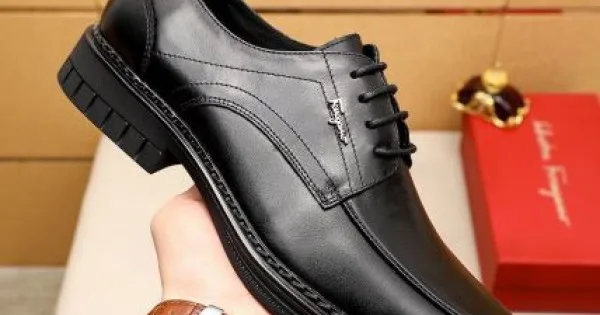 2025FW メンズ ビジネスシューズ FERRAGAMO サルヴァトーレ フェラガモ 数量限定で奇跡的に入荷したアイテム 商品画像 11