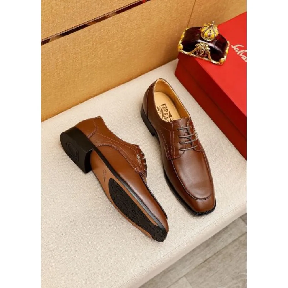 2025FW メンズ ビジネスシューズ FERRAGAMO サルヴァトーレ フェラガモ 秋冬限定セール開催! 商品画像 4