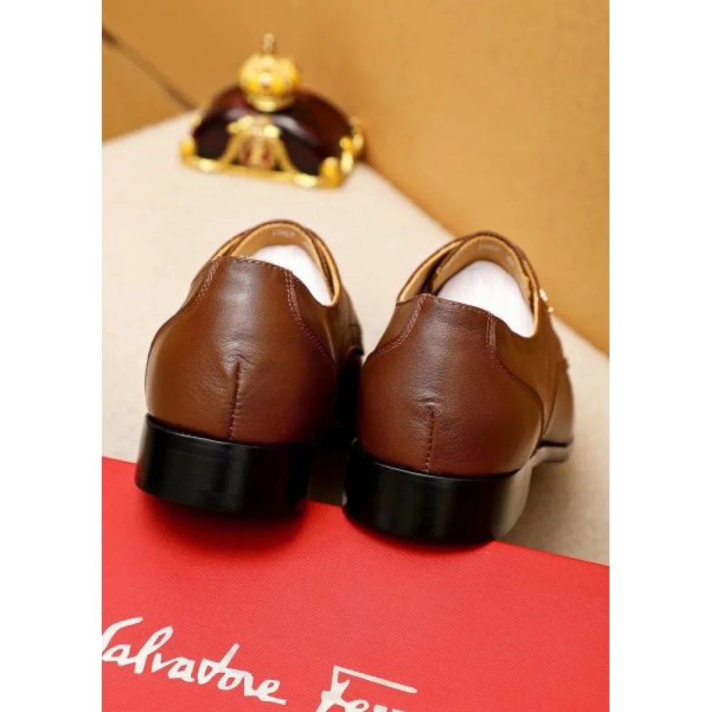 2025FW メンズ ビジネスシューズ FERRAGAMO サルヴァトーレ フェラガモ 秋冬限定セール開催! 商品画像 8