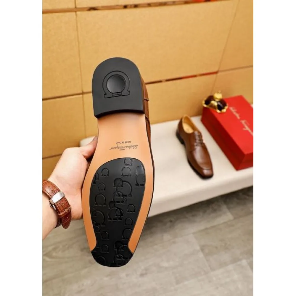 2025FW メンズ ビジネスシューズ FERRAGAMO サルヴァトーレ フェラガモ 秋冬限定セール開催! 商品画像 9