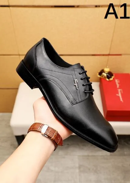 2025FW メンズ ビジネスシューズ FERRAGAMO サルヴァトーレ フェラガモ 秋冬限定セール開催! 商品画像 10