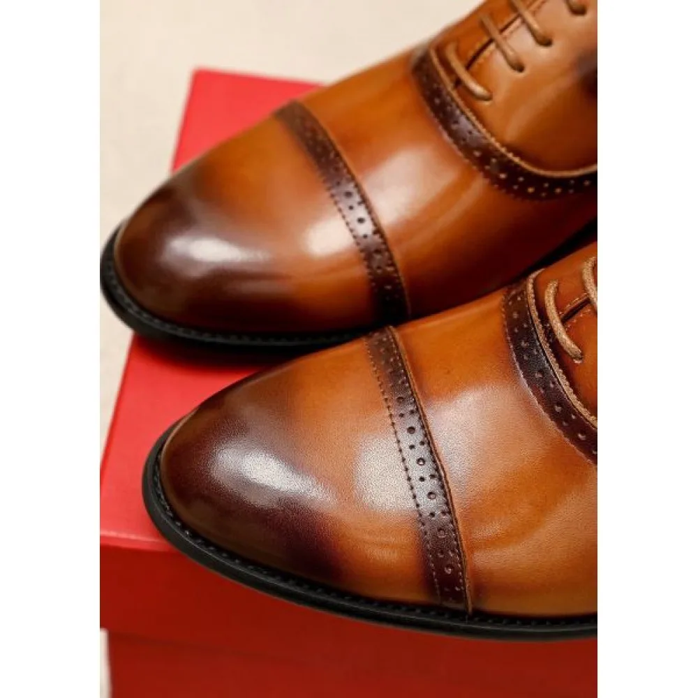 2025FW メンズ ビジネスシューズ FERRAGAMO サルヴァトーレ フェラガモ 新作限定 早い者勝ち 商品画像 7