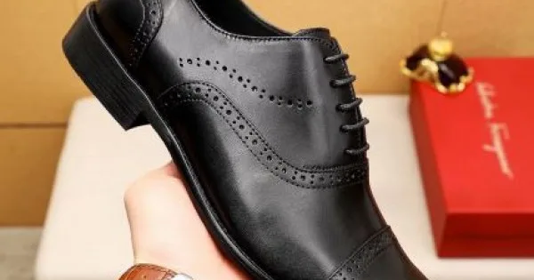 2025FW メンズ ビジネスシューズ FERRAGAMO サルヴァトーレ フェラガモ 新作限定 早い者勝ち 商品画像 11