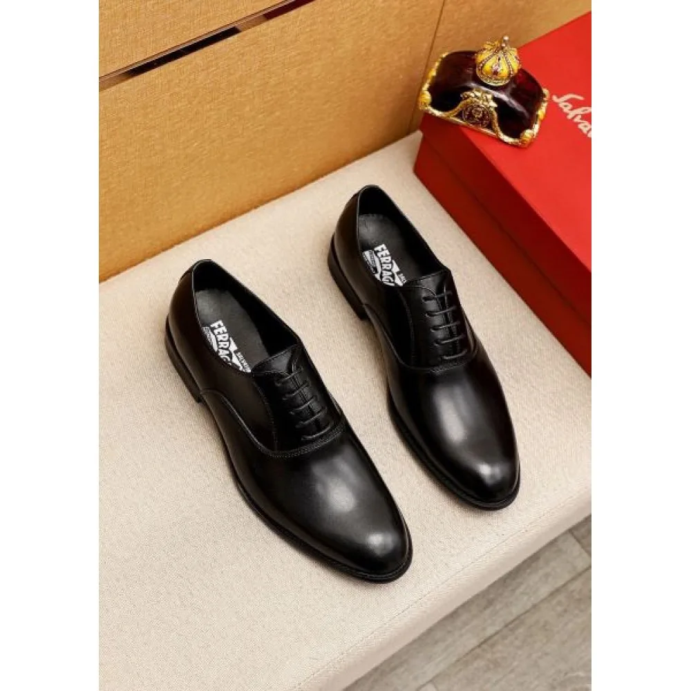 2025FW メンズ ビジネスシューズ FERRAGAMO サルヴァトーレ フェラガモ ギフト最適!期間限定の特別アイテム 商品画像 3