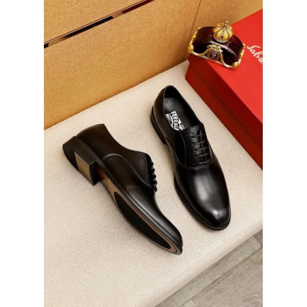 2025FW メンズ ビジネスシューズ FERRAGAMO サルヴァトーレ フェラガモ ギフト最適!期間限定の特別アイテム 商品画像 4