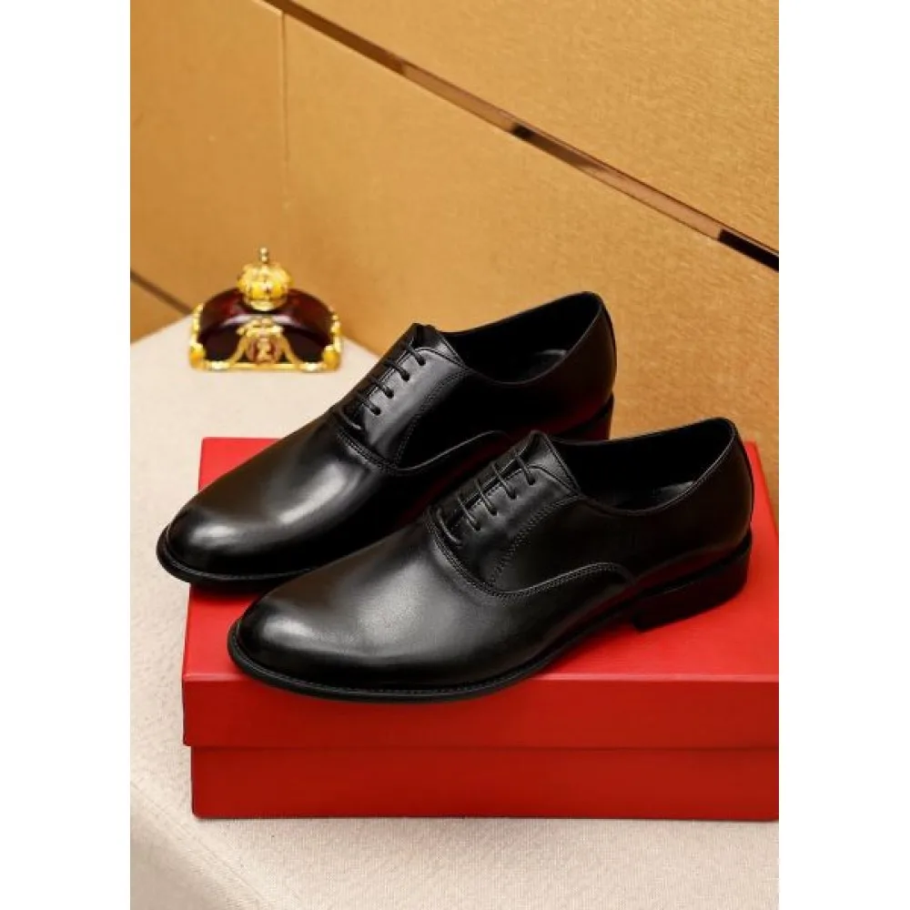 2025FW メンズ ビジネスシューズ FERRAGAMO サルヴァトーレ フェラガモ ギフト最適!期間限定の特別アイテム 商品画像 5