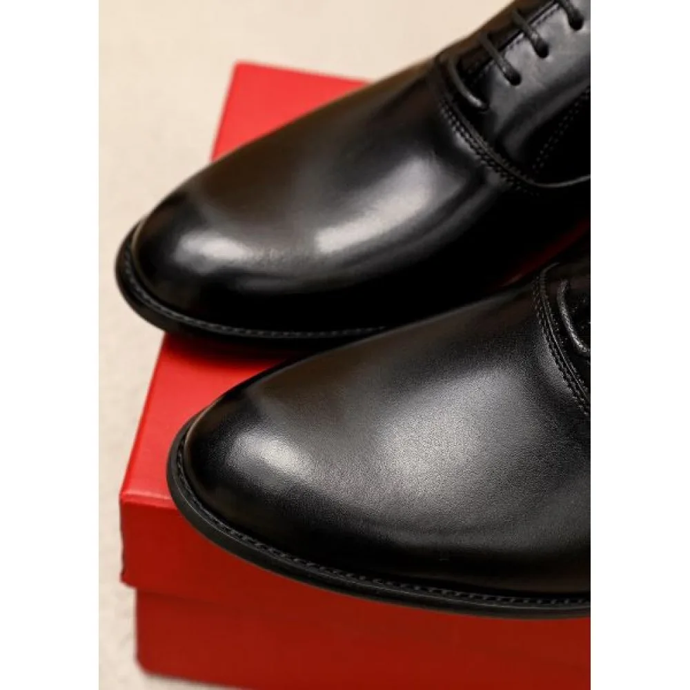 2025FW メンズ ビジネスシューズ FERRAGAMO サルヴァトーレ フェラガモ ギフト最適!期間限定の特別アイテム 商品画像 6
