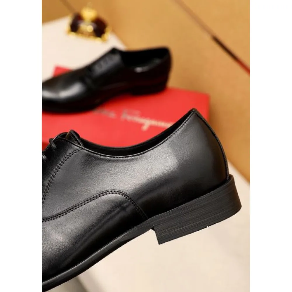 2025FW メンズ ビジネスシューズ FERRAGAMO サルヴァトーレ フェラガモ ギフト最適!期間限定の特別アイテム 商品画像 7