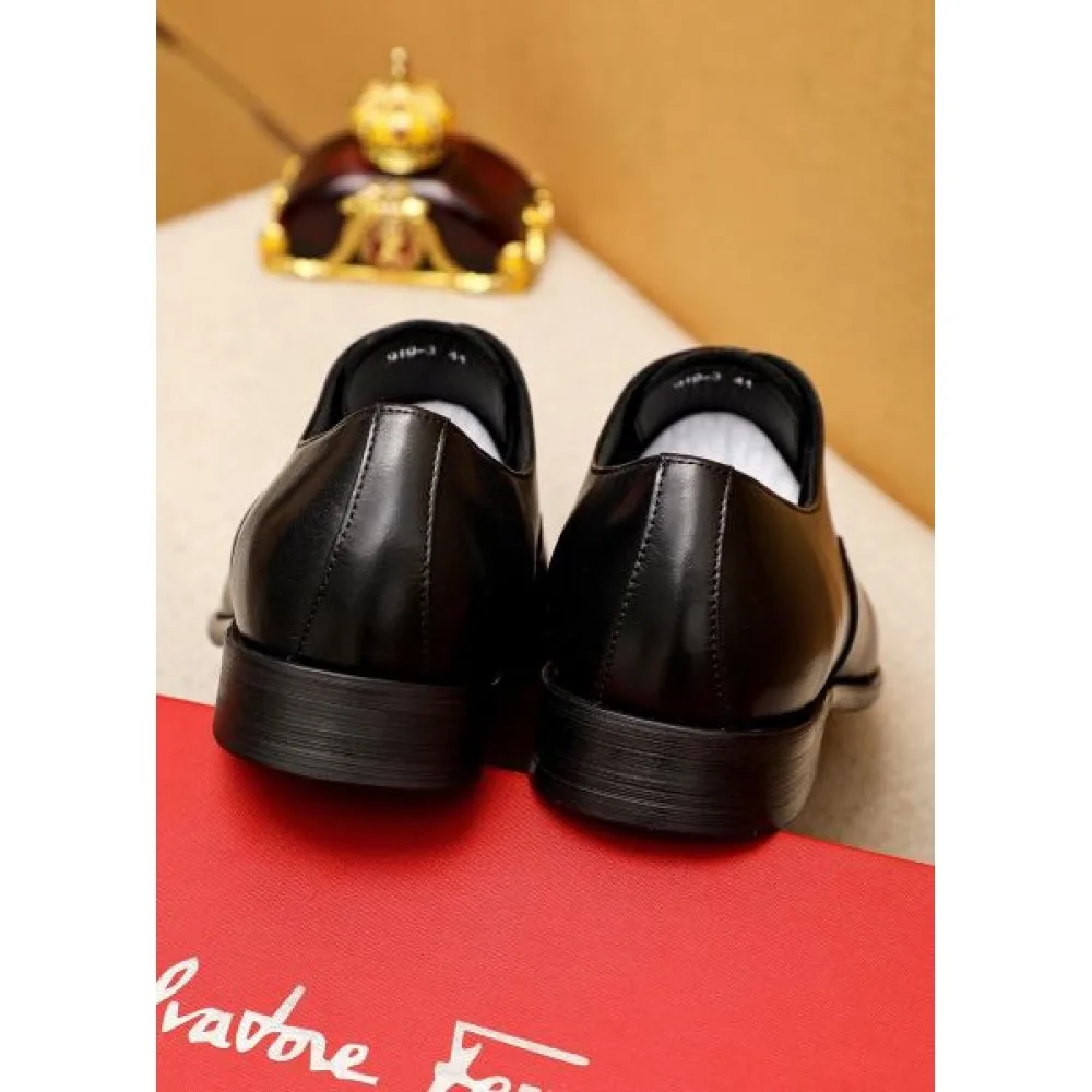 2025FW メンズ ビジネスシューズ FERRAGAMO サルヴァトーレ フェラガモ ギフト最適!期間限定の特別アイテム 商品画像 8
