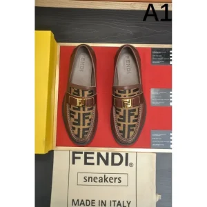 2025FW メンズ ビジネスシューズ FENDI フェンデイ セールで早い者勝ち! 商品画像 1