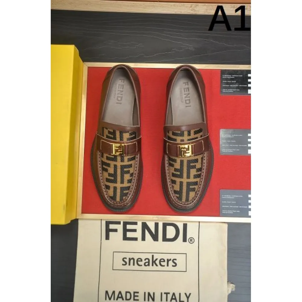2025FW メンズ ビジネスシューズ FENDI フェンデイ セールで早い者勝ち! 商品画像 1