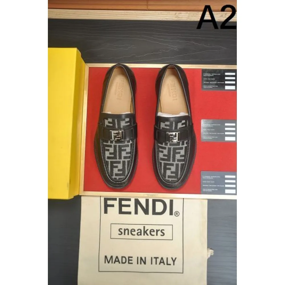 2025FW メンズ ビジネスシューズ FENDI フェンデイ セールで早い者勝ち! 商品画像 2