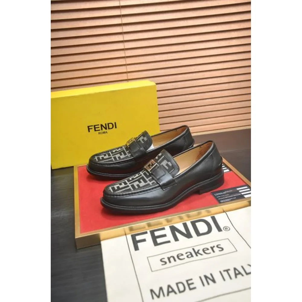 2025FW メンズ ビジネスシューズ FENDI フェンデイ セールで早い者勝ち! 商品画像 4