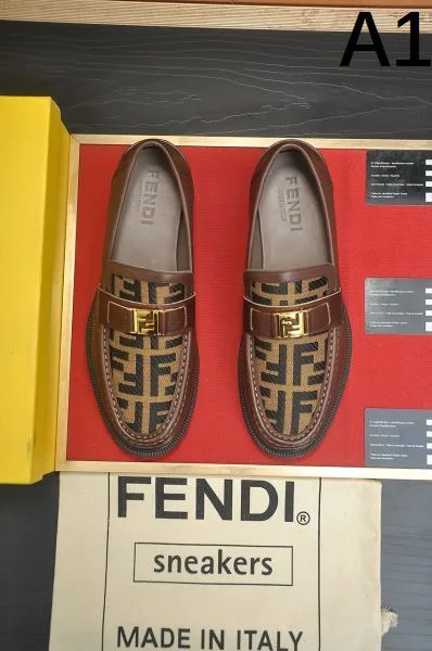 2025FW メンズ ビジネスシューズ FENDI フェンデイ セールで早い者勝ち! 商品画像 10