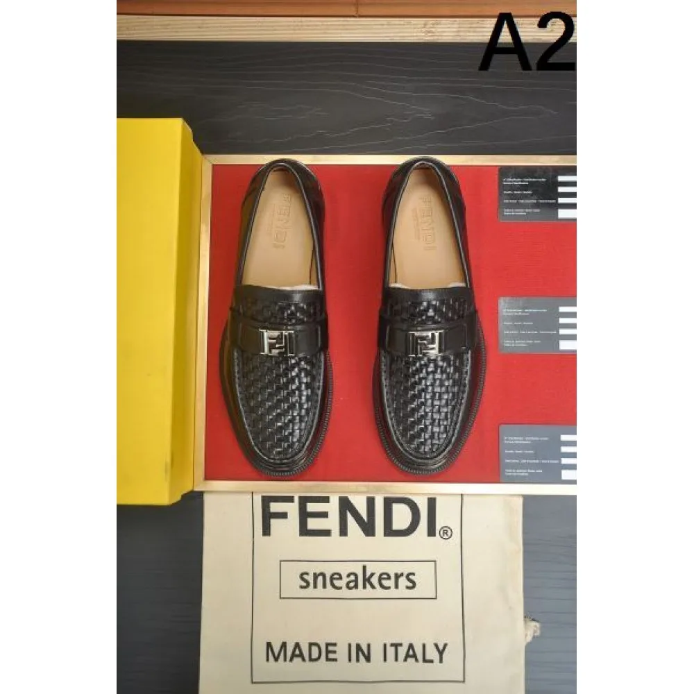 2025FW メンズ ビジネスシューズ FENDI フェンデイ 着回し抜群のカラーでお洒落に 商品画像 2