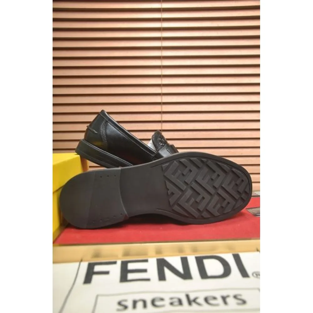 2025FW メンズ ビジネスシューズ FENDI フェンデイ 着回し抜群のカラーでお洒落に 商品画像 7