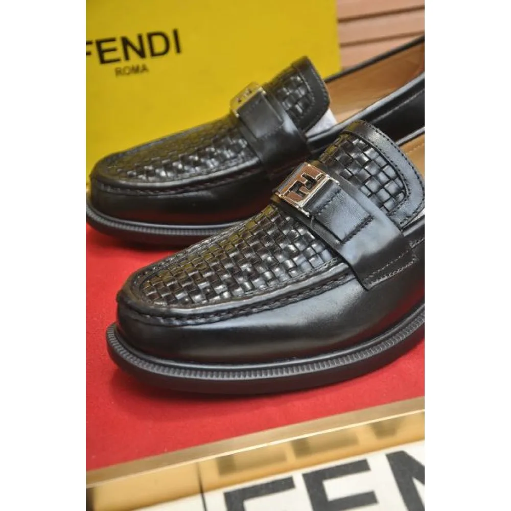 2025FW メンズ ビジネスシューズ FENDI フェンデイ 着回し抜群のカラーでお洒落に 商品画像 8