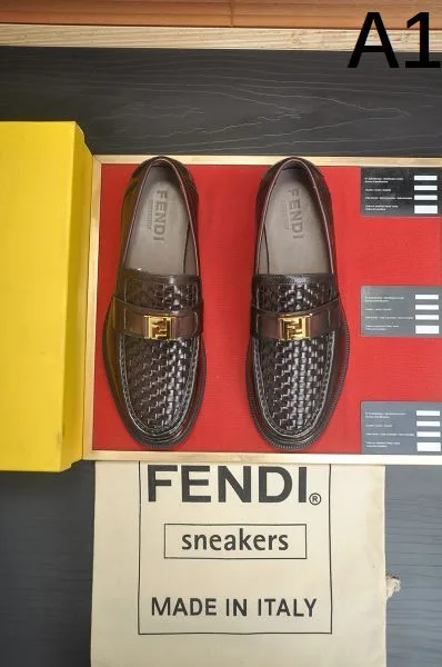 2025FW メンズ ビジネスシューズ FENDI フェンデイ 着回し抜群のカラーでお洒落に 商品画像 10