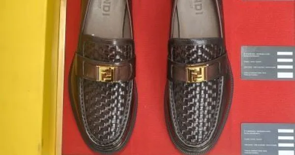 2025FW メンズ ビジネスシューズ FENDI フェンデイ 着回し抜群のカラーでお洒落に 商品画像 11