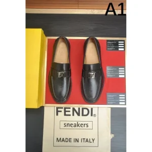 2025FW メンズ ビジネスシューズ FENDI フェンデイ 新作限定版プリントで差をつける 商品画像 1