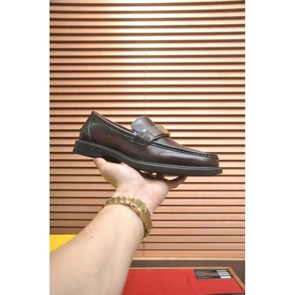 2025FW メンズ ビジネスシューズ FENDI フェンデイ 新作限定版プリントで差をつける 商品画像 4