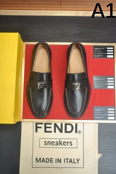 2025FW メンズ ビジネスシューズ FENDI フェンデイ 新作限定版プリントで差をつける 商品画像 10