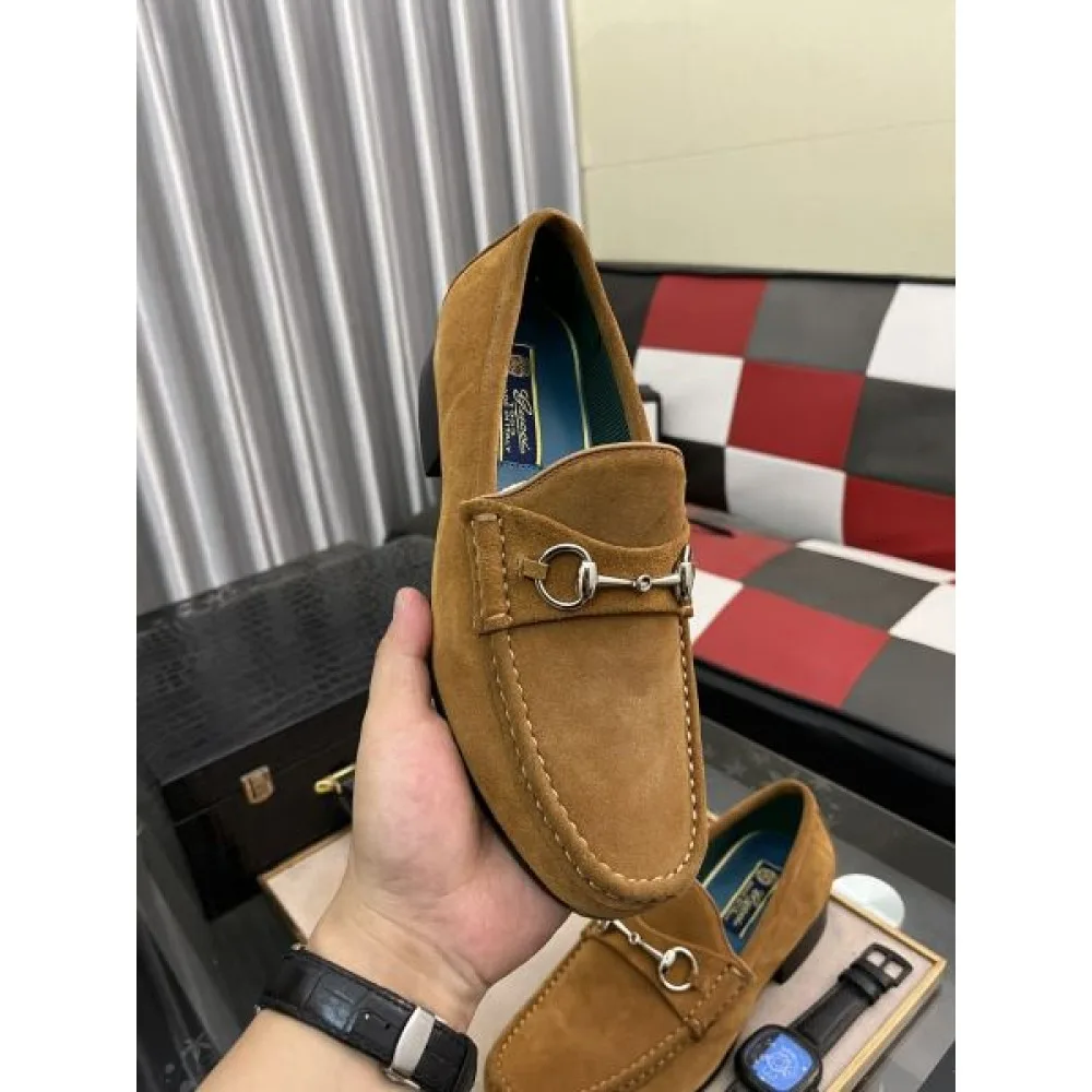 GUCCI グッチ 2025SS 主張性が優れた新作 メンズ用 ビジネスシューズ 商品画像 4