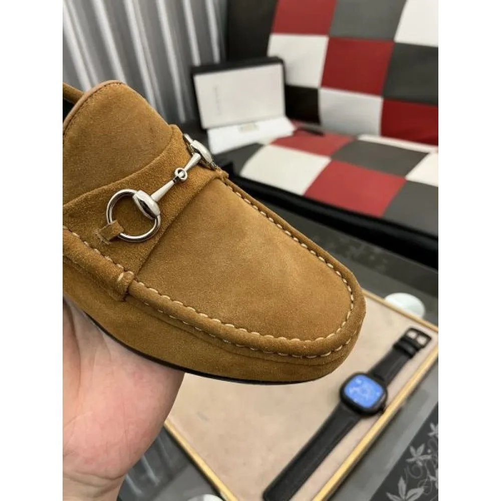 GUCCI グッチ 2025SS 主張性が優れた新作 メンズ用 ビジネスシューズ 商品画像 6