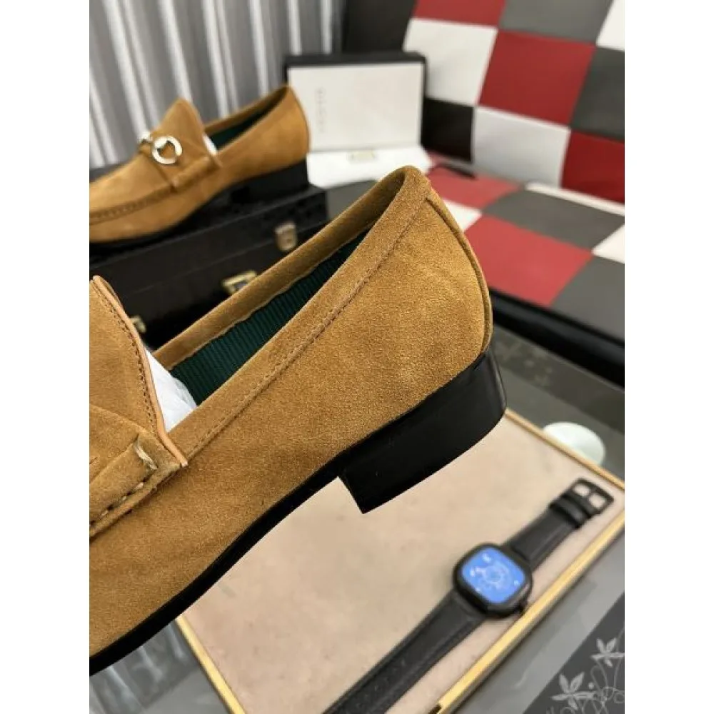 GUCCI グッチ 2025SS 主張性が優れた新作 メンズ用 ビジネスシューズ 商品画像 7