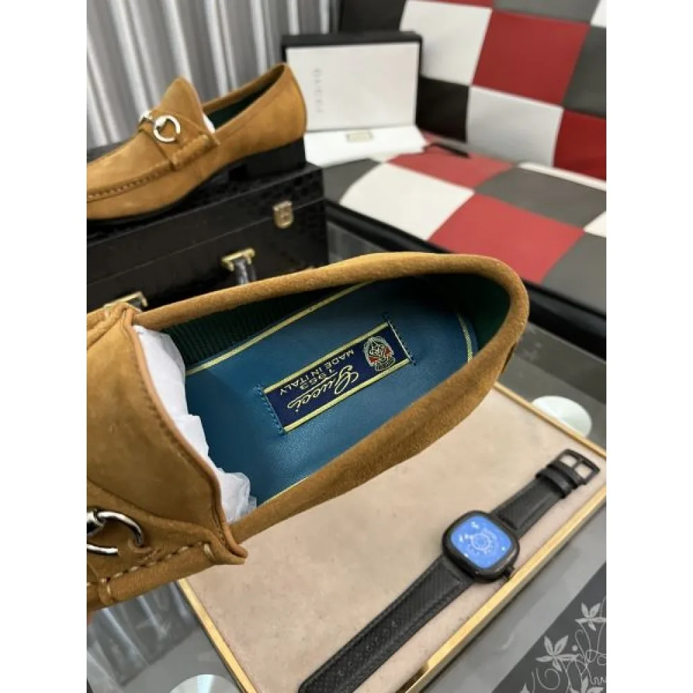 GUCCI グッチ 2025SS 主張性が優れた新作 メンズ用 ビジネスシューズ 商品画像 8