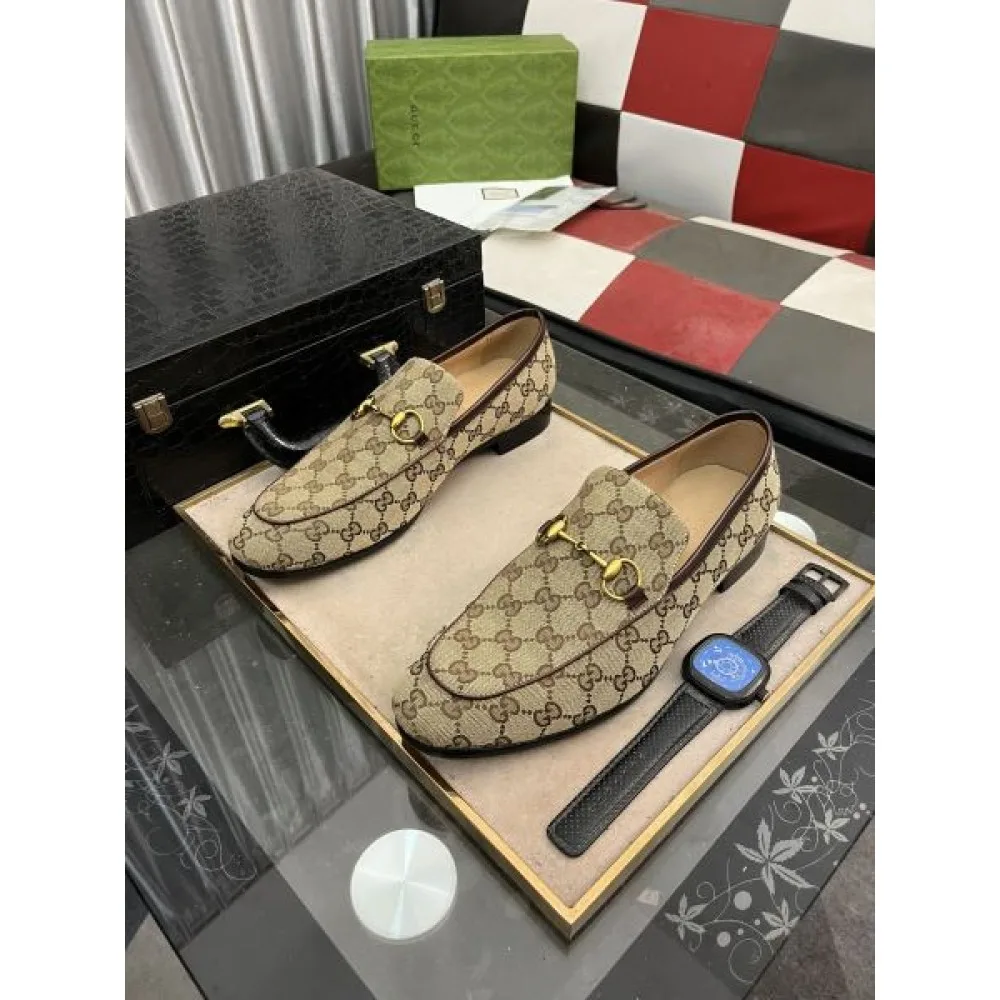GUCCI グッチ 2025SS 【激安】高級品通販 メンズ用 ビジネスシューズ 商品画像 2