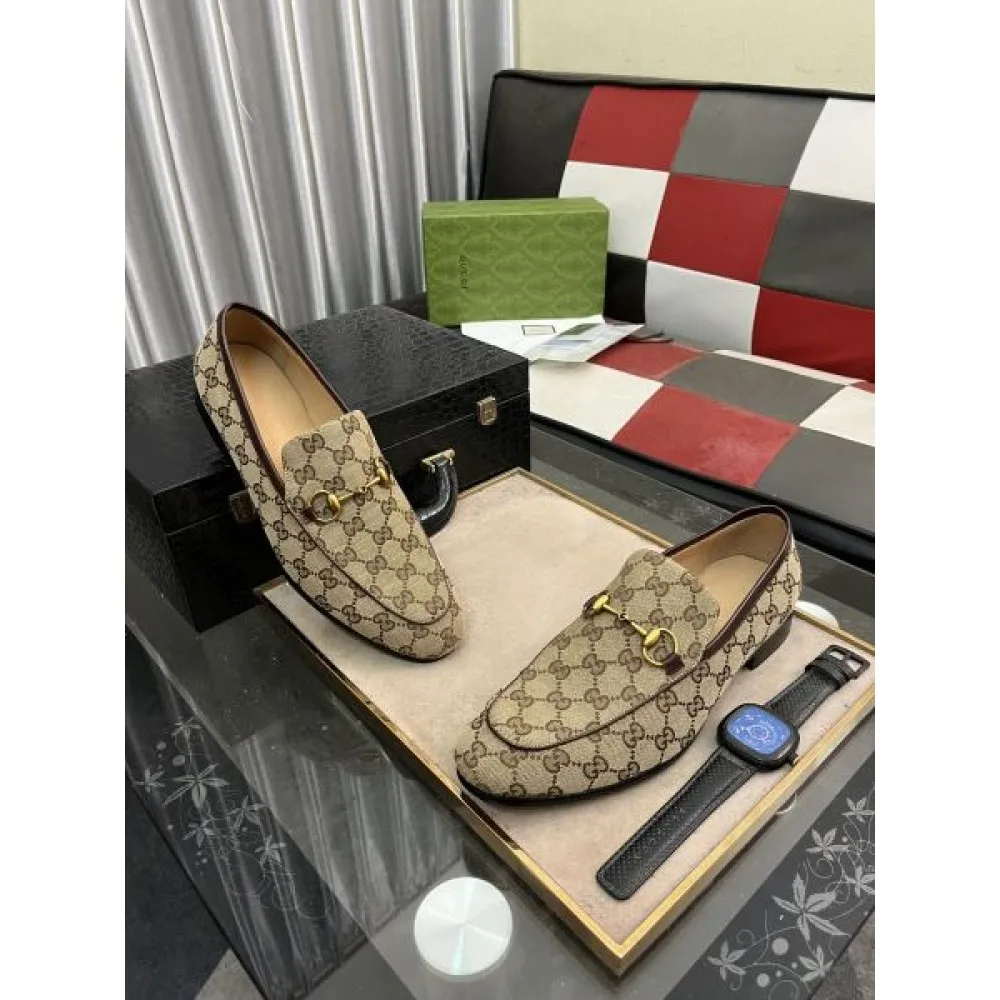 GUCCI グッチ 2025SS 【激安】高級品通販 メンズ用 ビジネスシューズ 商品画像 3