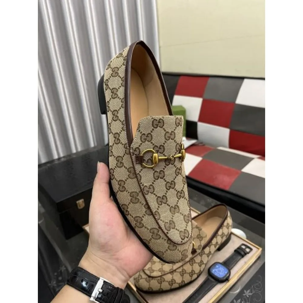 GUCCI グッチ 2025SS 【激安】高級品通販 メンズ用 ビジネスシューズ 商品画像 4