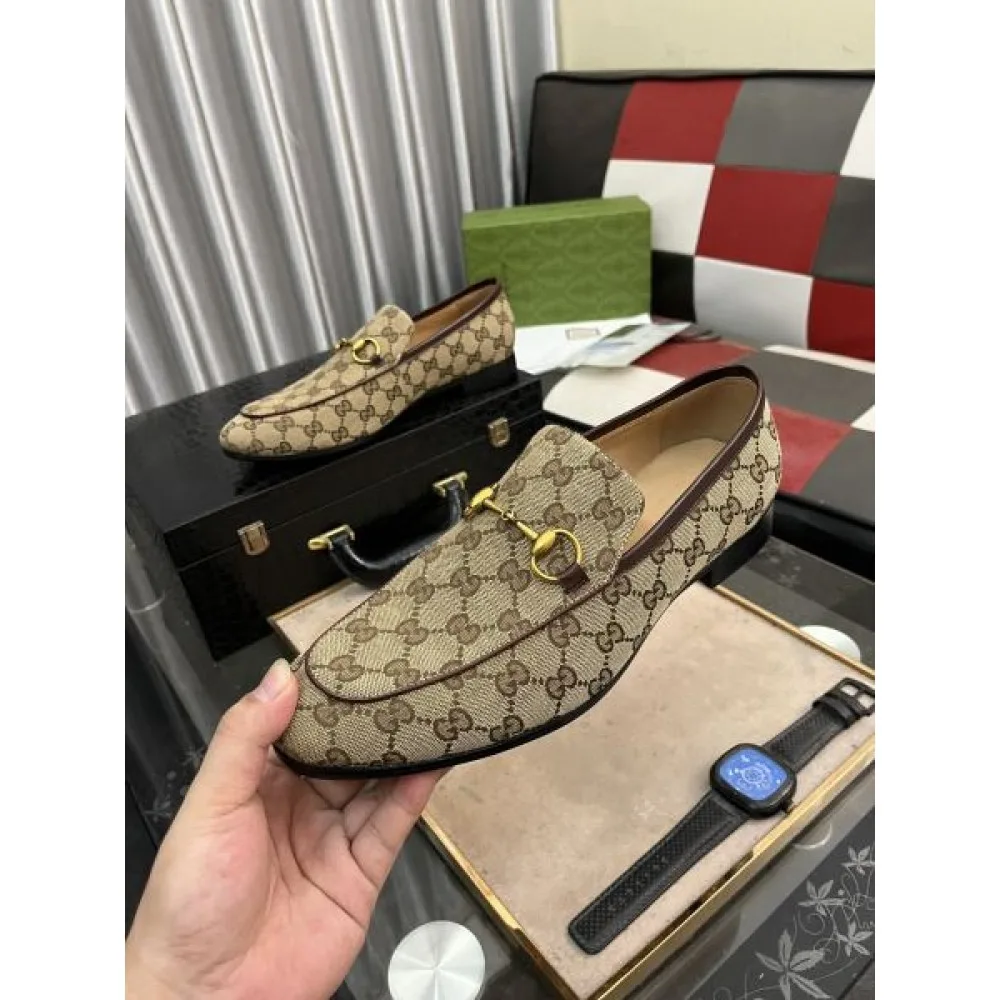 GUCCI グッチ 2025SS 【激安】高級品通販 メンズ用 ビジネスシューズ 商品画像 5