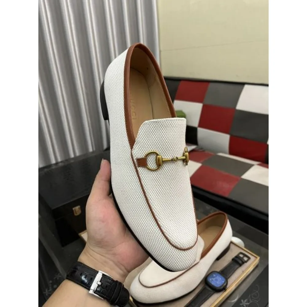 GUCCI グッチ 2025SS 絶対欲しい手に入る メンズ用 ビジネスシューズ 商品画像 4