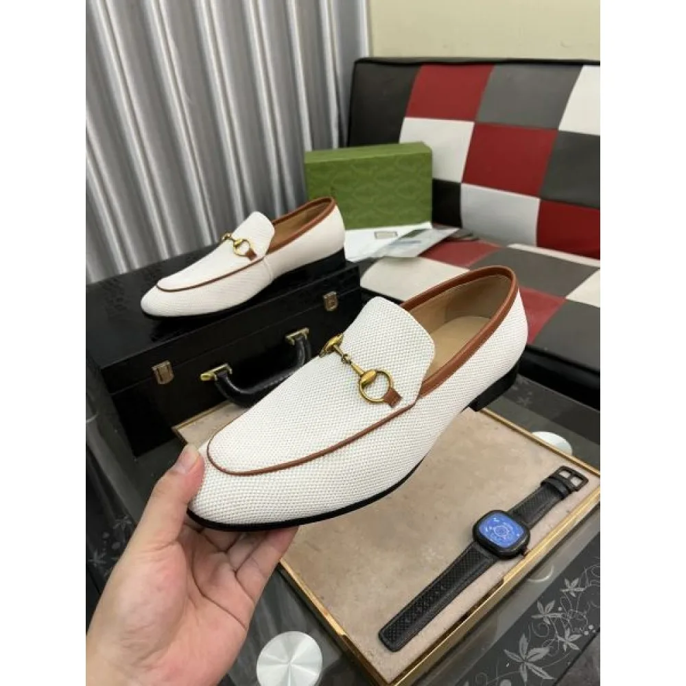 GUCCI グッチ 2025SS 絶対欲しい手に入る メンズ用 ビジネスシューズ 商品画像 5