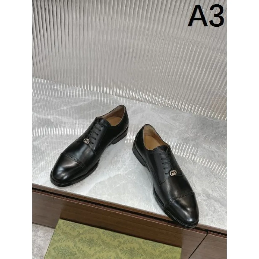 GUCCI グッチ 2025SS 春夏新作続々と登場 メンズ用 ビジネスシューズ 商品画像 3