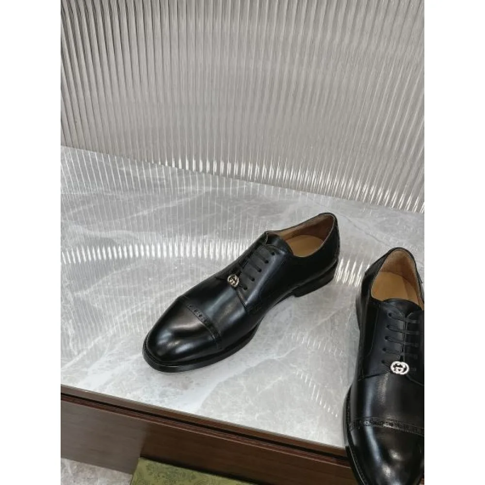 GUCCI グッチ 2025SS 春夏新作続々と登場 メンズ用 ビジネスシューズ 商品画像 5