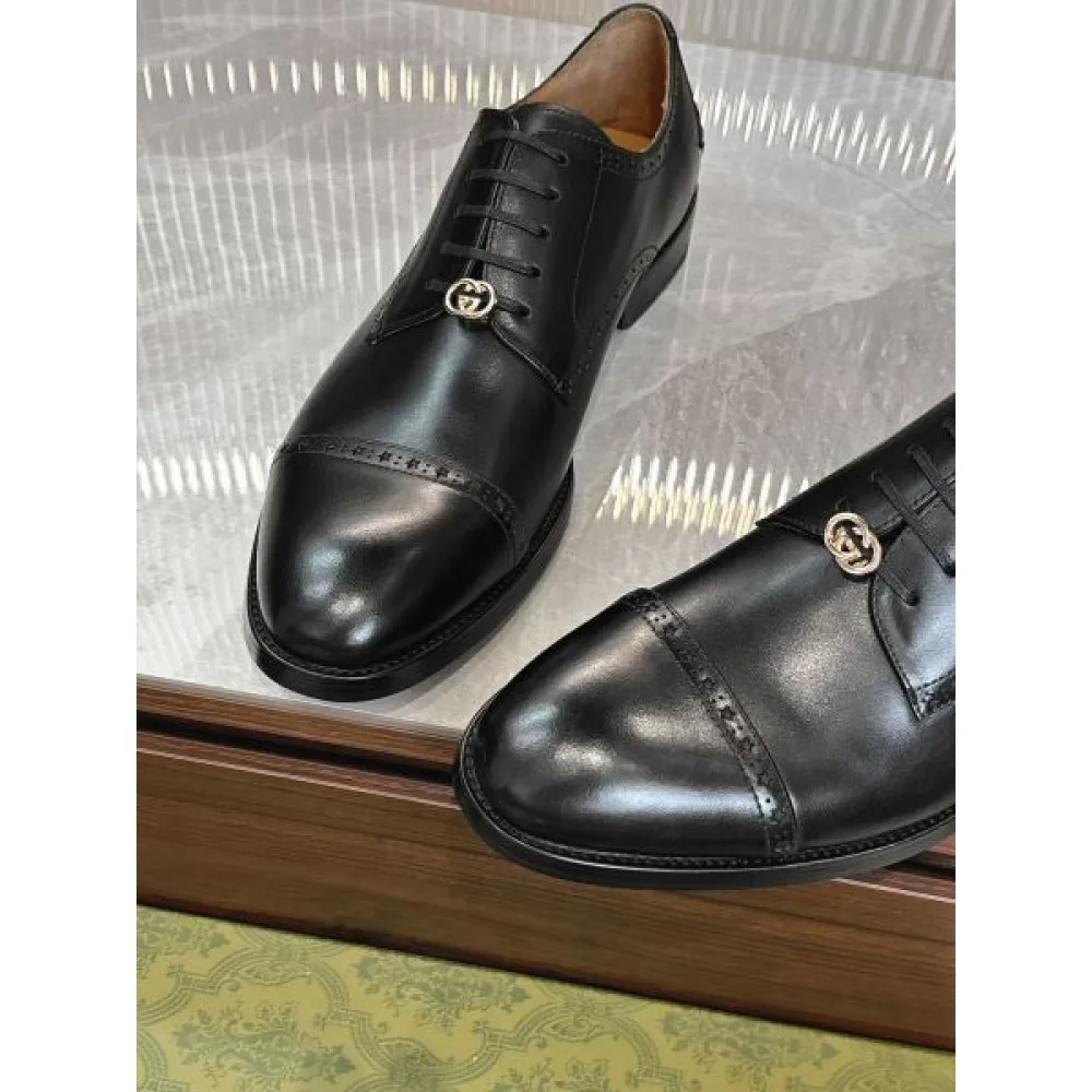 GUCCI グッチ 2025SS 春夏新作続々と登場 メンズ用 ビジネスシューズ 商品画像 6