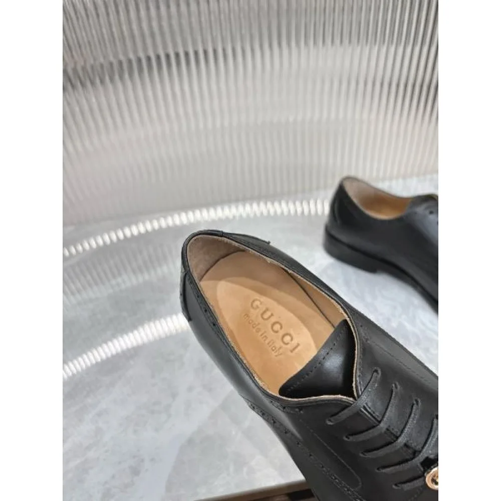 GUCCI グッチ 2025SS 春夏新作続々と登場 メンズ用 ビジネスシューズ 商品画像 7