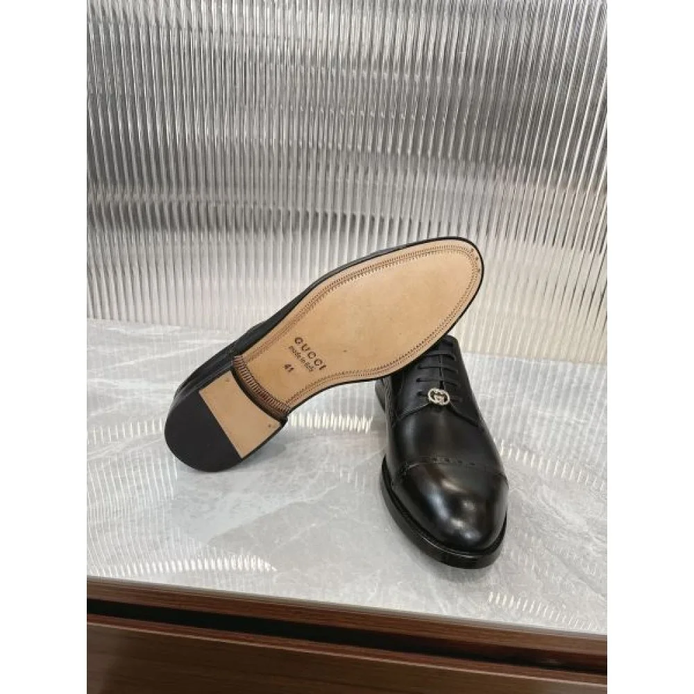 GUCCI グッチ 2025SS 春夏新作続々と登場 メンズ用 ビジネスシューズ 商品画像 9
