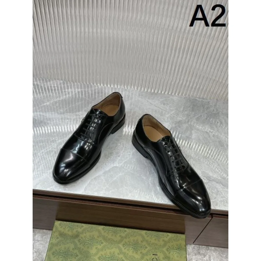 GUCCI グッチ 2025SS 春夏注目の商品厳選 メンズ用 ビジネスシューズ 商品画像 2