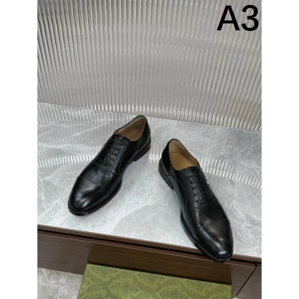 GUCCI グッチ 2025SS 春夏注目の商品厳選 メンズ用 ビジネスシューズ 商品画像 3