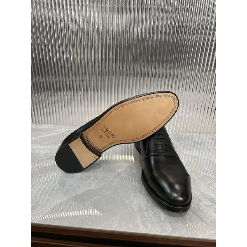 GUCCI グッチ 2025SS 春夏注目の商品厳選 メンズ用 ビジネスシューズ 商品画像 9