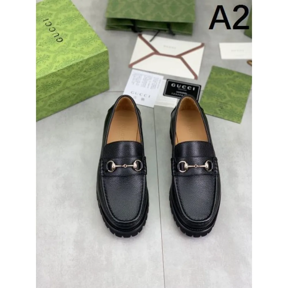GUCCI グッチ 2025SS トレンドの最先端に メンズ用 ビジネスシューズ 商品画像 2