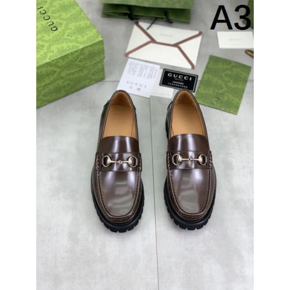 GUCCI グッチ 2025SS トレンドの最先端に メンズ用 ビジネスシューズ 商品画像 3