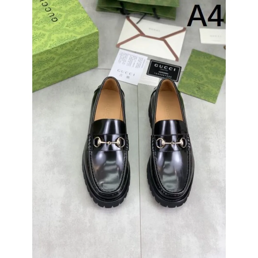 GUCCI グッチ 2025SS トレンドの最先端に メンズ用 ビジネスシューズ 商品画像 4